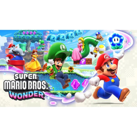 Videogame Nintendo Switch Super Mario Bros. Wonder - Azione - 7 Pegi