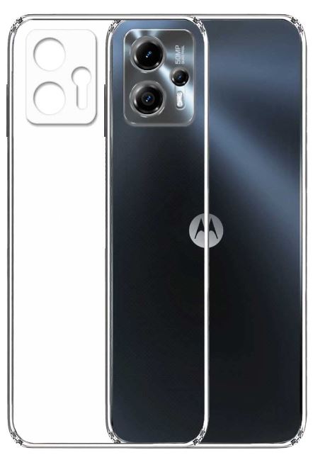 custodia in tpu per motorola G32  trasparente