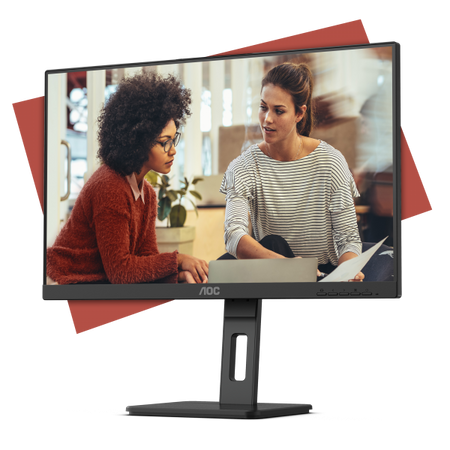 AOC 24E3QAF - 24"" MONITOR FHD - FRAMELESS - 100 HZ - W3Y