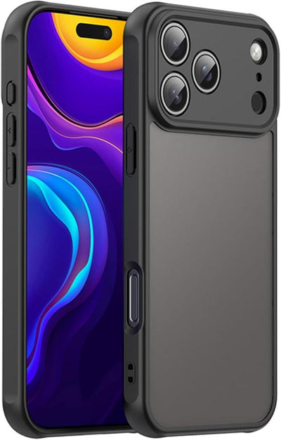 cover  silicone iphone 17 PRO MAX black