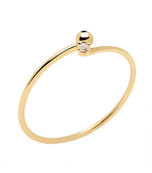 PDPAOLA - ANELLO IN ORO ESSENTIA