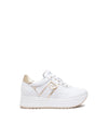 Nero Giardini sneakers donna in pelle bianco E512910D707