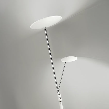 Piantana led dimmerabile Perenz Miranda 6448 B 3000K doppia luce dimmerabile orientabile