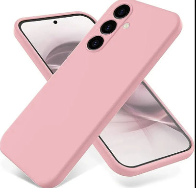 cover in silicone per samsung A33 5G light pink