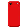 cover  silicone iphone 17 AIR  red