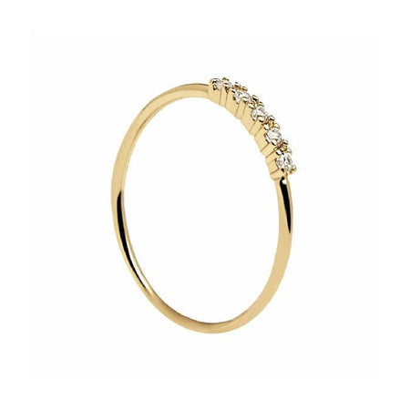 PDPAOLA - ANELLO IN ORO MISTY