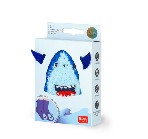 Legami, Calzini Antiscivolo, It’s a Match, Shark, Kids