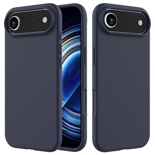 cover silicone iphone 17 AIR blu compatibile magsafe