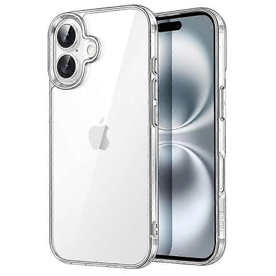 cover  silicone iphone 17 trasparente