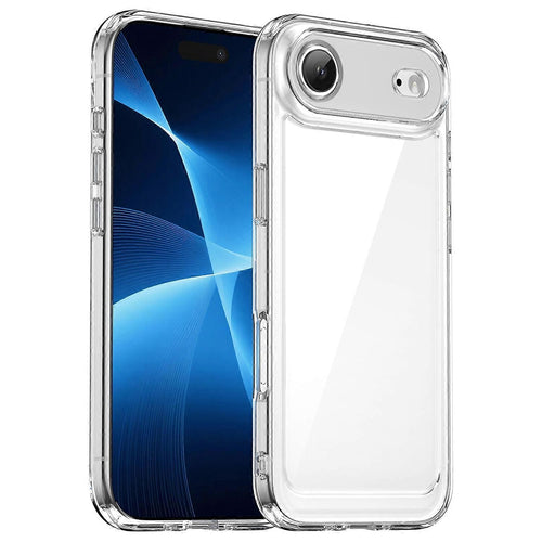 cover  silicone iphone 17 AIR trasparente