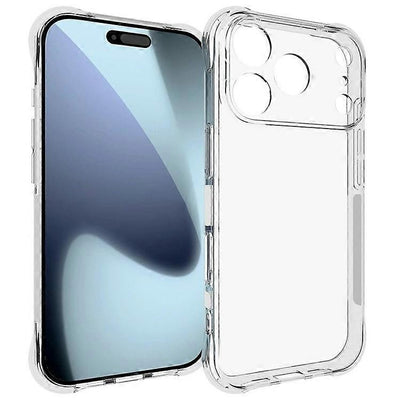 cover  silicone iphone 17 PRO trasparente