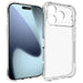 cover silicone iphone 17 PRO trasparente