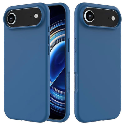 cover  silicone iphone 17 AIR  blu