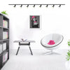 Binario Top Light MONO AMOSKIT 300 NERO E27 LED lampada soffitto faretti spot orientabili moderno