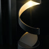 Lampada da tavolo 12W a led nero SPIRAL