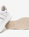 Nero Giardini sneakers donna in pelle bianco E512910D707