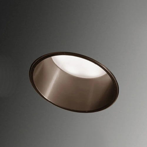 Faretto incasso Sforzin illuminazione THESSALY RASO T411 GU10 LED moderno spot cartongesso