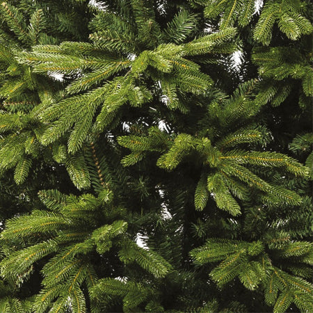 Albero di natale "Oscar" 90 % in PE Effetto Real Touch di Altissima qualità