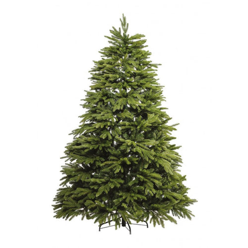Albero di natale Oscar 90 % in PE Effetto Real Touch di Altissima qualità