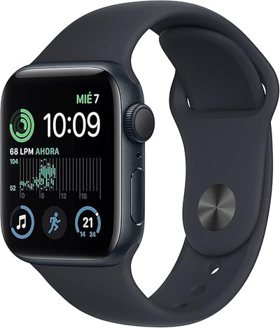 apple watch se 2° gen. 40mm nero come nuovo scatola originale