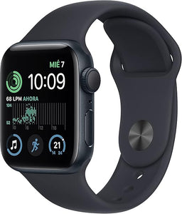 apple watch se 2° gen. 44mm nero come nuovo scatola originale
