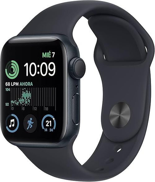 apple watch se 2° gen. 44mm nero come nuovo scatola originale