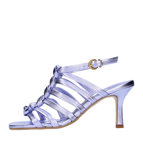 PAOLO MATTEI Sandali Lilla da donna
