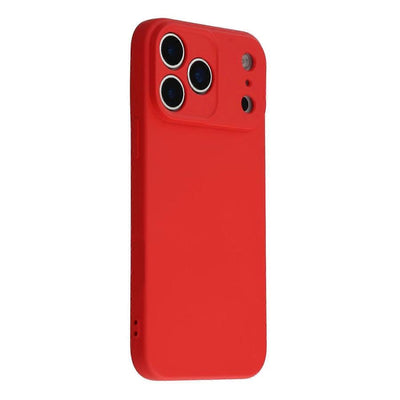 cover  silicone iphone 17 PRO rossa