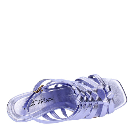 PAOLO MATTEI Sandali Lilla da donna