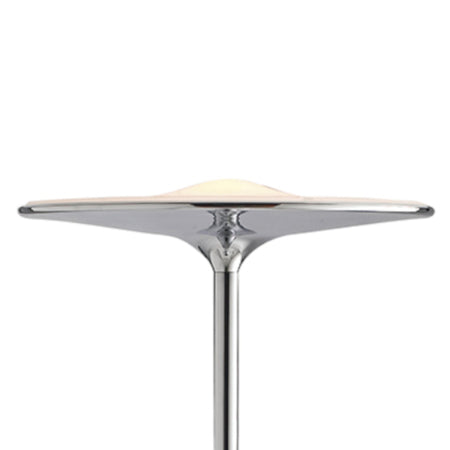 Piantana lampada da terra 36W a led cromo CLAST