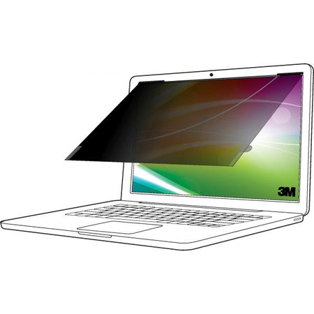 3M Filtro Privacy Bright Screen per 14 pol Laptop, 16:10, BP140W1B (Bright Screen Privacy Filter - For 14In Laptop, 16:10, - Bp140W1B - Warranty: 12M)