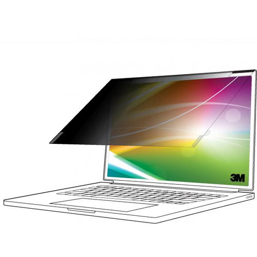 3M Filtro Privacy Bright Screen per 14 pol Laptop a Schermo Pieno, 16:10, BP140W1E (Bright Screen Privacy Filter - For 14In Full Screen Laptop, - 16:10, Bp140W1E - Warranty: 12M)