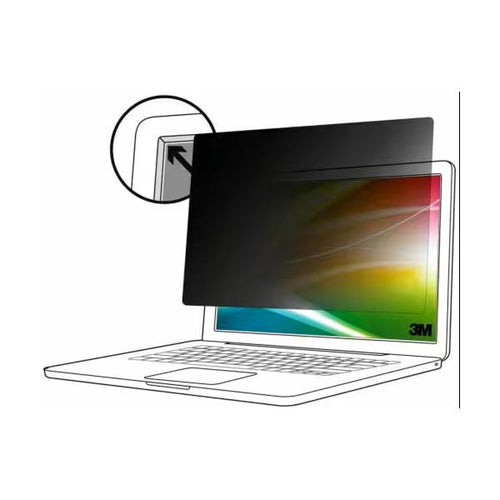 3M Filtro Privacy Bright Screen per 14 pol Laptop a Schermo Pieno, 16:9, BP140W9E (Bright Screen Privacy Filter - For 14In Full Screen Laptop, - 16:9, Bp140W9E - Warranty: 12M)