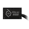 COOLER MASTER ALIMENTATORE EITE NEX W600 CABLEMESH 600W 80+NON MODULARE NERO