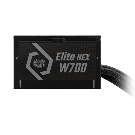 COOLER MASTER ALIMENTATORE EITE NEX W700 CABLEMESH 700W 80+NON MODULARE NERO