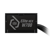 COOLER MASTER ALIMENTATORE EITE NEX W700 CABLEMESH 700W 80+NON MODULARE NERO