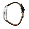 Orologio LUCIEN ROCHAT uomo Leman pelle nero / silver