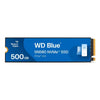 Western Digital WD Blue SN580 e' un SSD con 500GB di capacita' e velocita' di letture di 4000MB/s