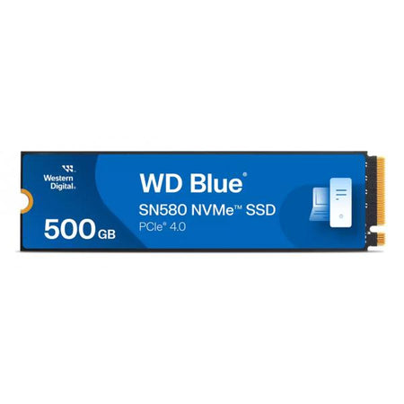 Western Digital WD Blue SN580 e' un SSD con 500GB di capacita' e velocita' di letture di 4000MB/s