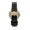 Orologio LUCIEN ROCHAT donna Charme pelle nero / dorato