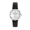 Orologio LUCIEN ROCHAT donna Charme pelle nera / madreperla