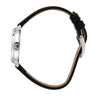Orologio LUCIEN ROCHAT donna Charme pelle nera / madreperla