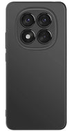 cover in silicone per xiaomi redmi note 14 pro 4G nera