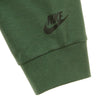 Nike Felpa Leggera Girocollo Uomo Pe Crew Winter Galactic Jade/black da uomo