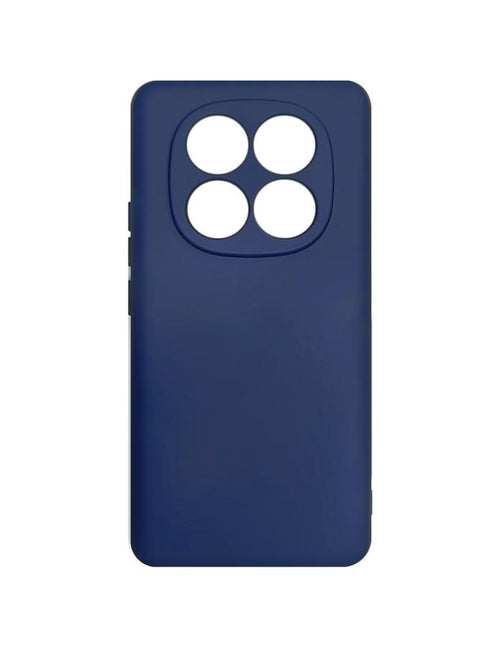 cover in silicone per xiaomi redmi note 14 pro 5G blu