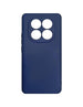 cover in silicone per xiaomi redmi note 14 pro 5G blu