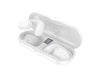 auricolare bluetooth open ear con led indicatore di carica
