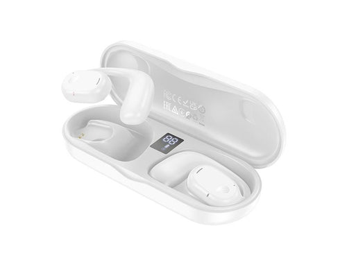 auricolare bluetooth open ear con led indicatore di carica