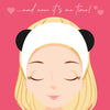 Legami, Fascia Per Capelli, Me Time, Tema Panda
