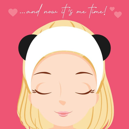 Legami, Fascia Per Capelli, Me Time, Tema Panda